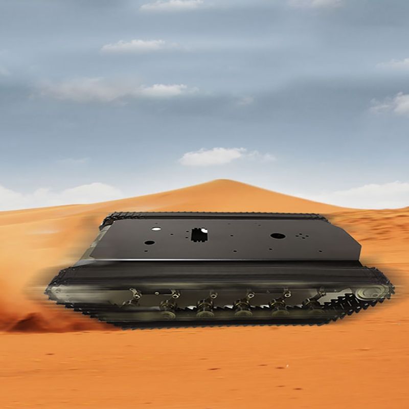 Carro RC Big Load TS600 con Te - Tracked Robot Chassis recensione e prezzo