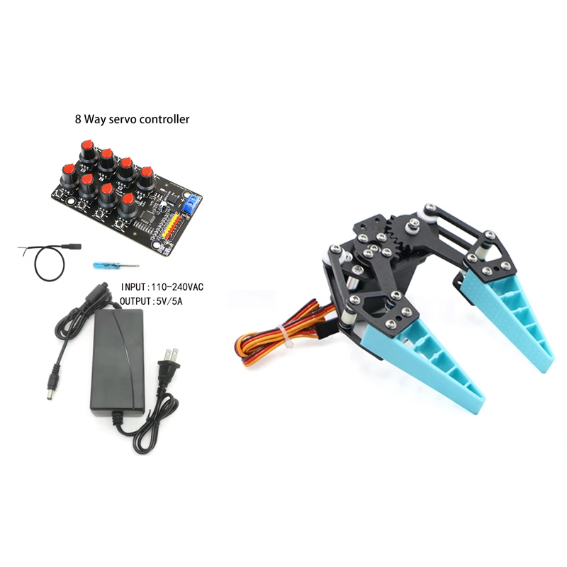 Il più nuovo braccio meccanico - Robot Gripper Claw recensione e prezzo