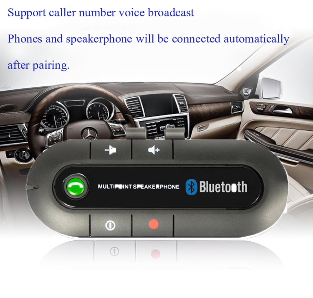 Vendita CALDA Kit vivavoce per - Robot Bluetooth Car recensione e prezzo
