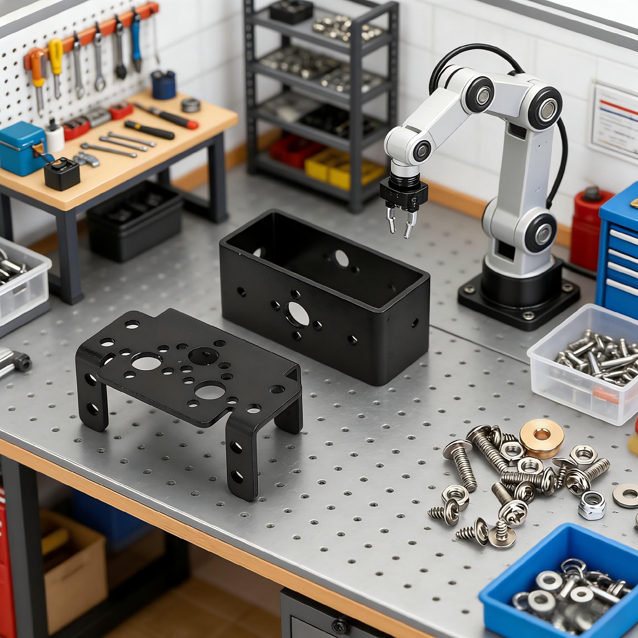 Staffa per Servomotore MG995 M - Servo Pan Tilt recensione e prezzo