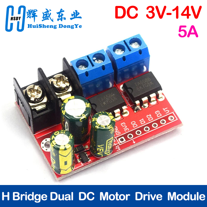 Telecomando a ponte H 5A 3V-14 - L298N Module recensione e prezzo