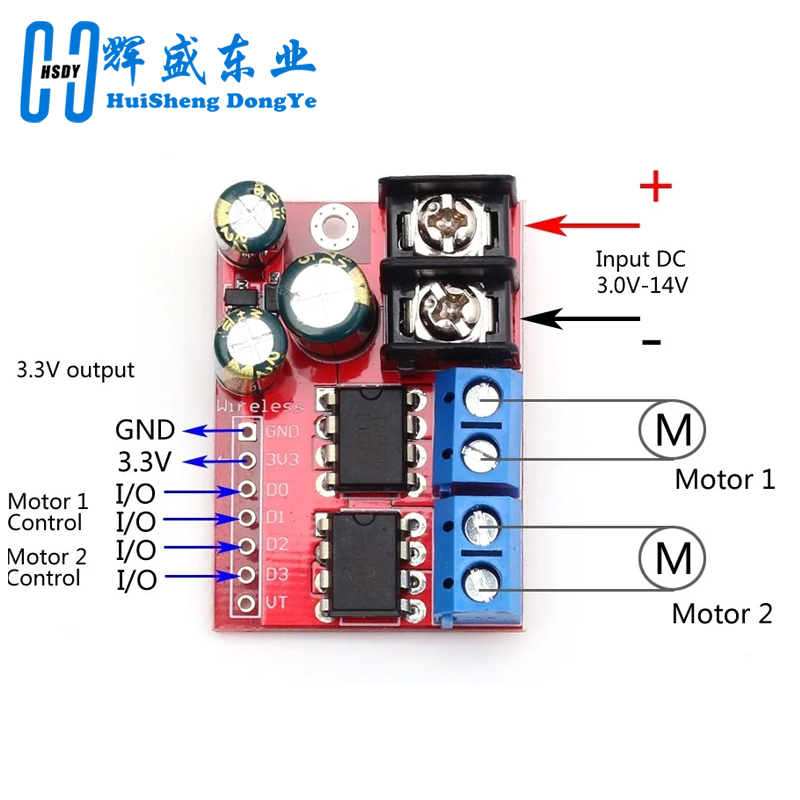 Telecomando a ponte H 5A 3V-14 - L298N Module recensione e prezzo